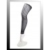 Leggings/ Tights/ Pantyhose - Mesh - Black - SK-LGN2478